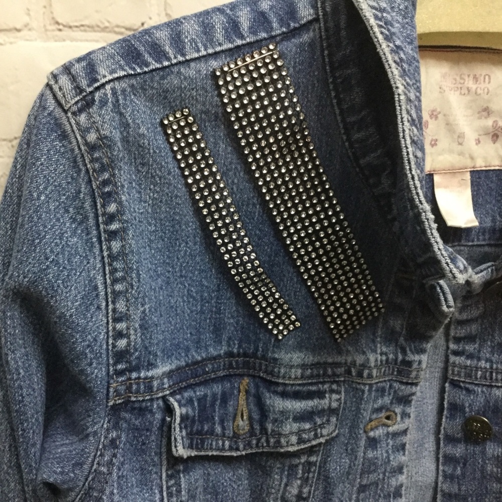 Ladies jean jacket - Picture 3 of 6